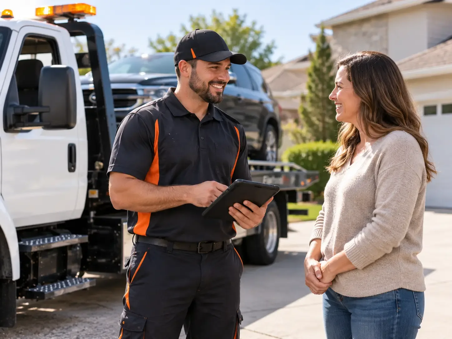 Flatbed Towing Garrattsville, NY FAQs